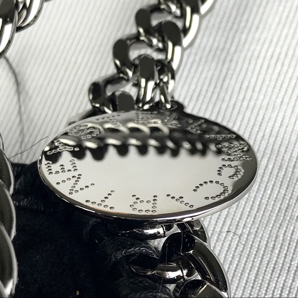 Stella McCartney Black Alter Faux Fur Tote Bag - Picture 5 of 8